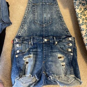 Overall true Religion short jean